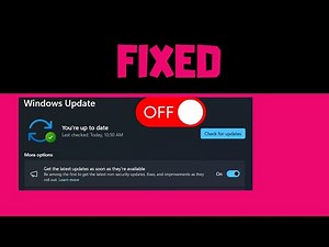 Permanently DISABLE Windows 11 Automatic Updates: Turn OFF Auto Updates
