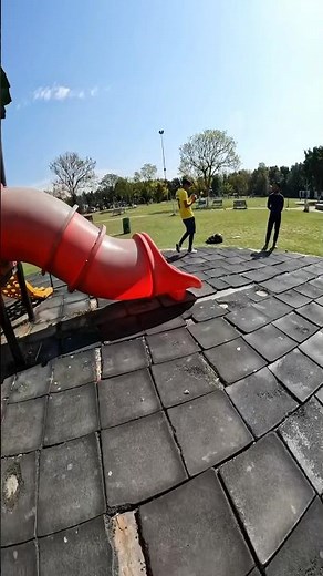 Parkour Running Chase Pov