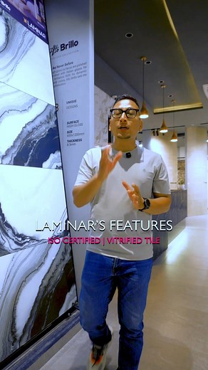 ISO Certified 100% Vitrified Tiles, rigorously tested for durability—resistant to drops, scratches, slips, water, stains and dust. Laminar Vitrified Tiles have earned the trust of Nepali engineer for unmatched quality. Visit us at our showroom at Uttardhoka, Lazimpat, and experience our world-class tiles built to last. #LiveBetterWithLaminar #VisitLaminaratUttardhoka #WorldClassTileDesign #NepaliEngineer #FullyVitrifiedTiles #ISOCertified | Laminar Tiles