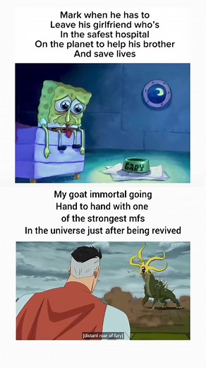 Exploring Omniman and Invincible's Immortal Encounter