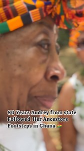 93K views · 4.7K reactions | 80 Years Old Mrs Audrey Returns to Ghana...