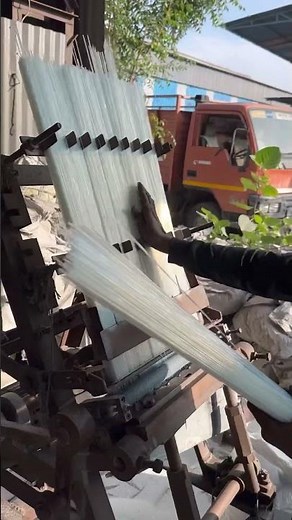 Glass Beads Making in Factory #shorts