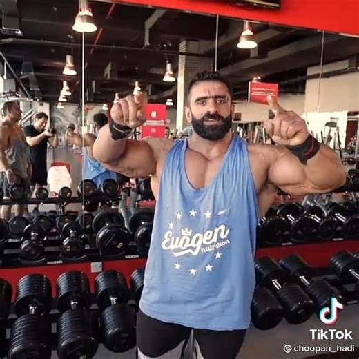  Respect the grind. Fear the Wolf #gym #bodybuilding #workout #hadichoopan | Hadi Choopan | Facebook
