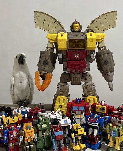 1984-1985 Transformers Autobots: Ark Crew & Second Wave