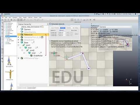 CoppeliaSim 5: Inverse Kinematics (Fall 2020)