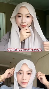 Tutorial pashmina simpel tanpa ribet | Rija Suyati Casmudie