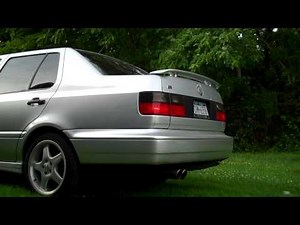 Jetta VR6 exhaust