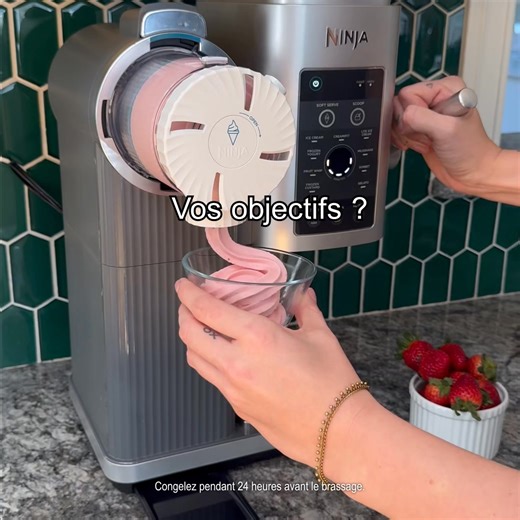 Les bonnes résolutions ont-elles jamais été aussi délicieuses? Découvrez les résolutions CREAMi avec Ninja CREAMi Scoop & Swirl : facile, amusant et efficace pour atteindre vos objectifs ! Quelle sera votre prochaine création ? | Ninja Kitchen France