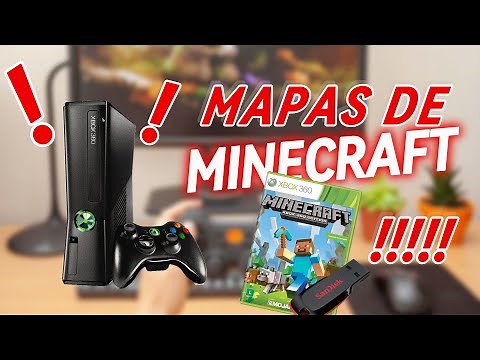 Como Baixar Mapas no Minecraft Xbox 360