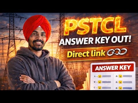 Pstcl 12 and 13 cra answer key out download direct link ✅