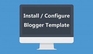 How to Setup AzonStore Blogger template