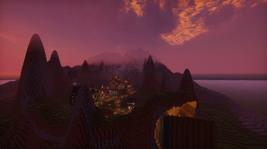 Minecraft Schematic Huge Mountain Base by yfooG.rM | abfielder.com