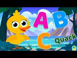 5 Little Ducks - Rhymes - Five Little Ducks - ABC Song - Super Simple Kids Songs