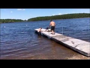 Floating Dock Assembly