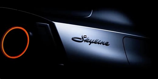 This Is Our First Look at the Next Nissan Skyline, Which Just Might Be an Infiniti in America