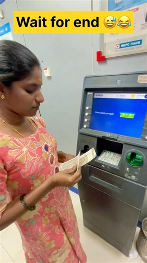 ATM mind voice 🤣 comedy #viral #comedy #atmcomedy #funinthevlog