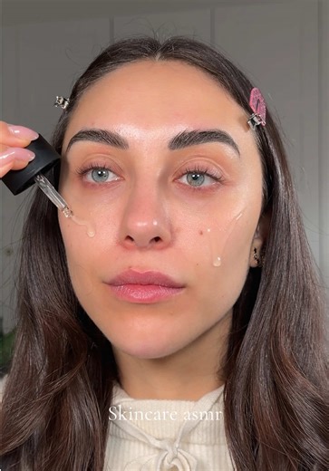 c’è qualcosa di più rilassante? #skincare #asmr