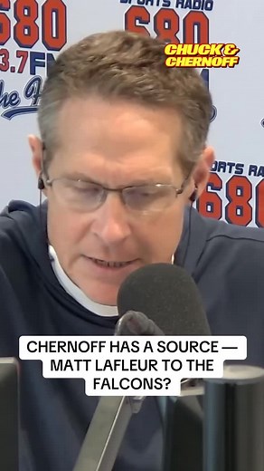 Chernoff drops a BOMBSHELL: Rumor is Matt LaFleur could be out in Green Bay… and he heard LaFleur could be interested in coming back. 👀🤯 Chuck & Chernoff | Mon-Fri | 2-6 PM #atlantafalcons #falcons #riseup #greenbaypackers #packers #gopackgo #atlanta #greenbay #mattlafleur #nfl #fyp | 680 The Fan