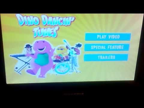 Opening To Barney's Dino Dancin Tunes 2004 DVD