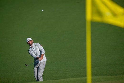 How to hit the saucy chip shot you'll see everywhere at the Masters
