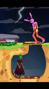 1.6M views · 37K reactions | please choose ⁉️ does the evil witch deserve go to heaven or hell #TheAmazingDigitalCircus Pomni x Jax ♥️ #minecraft #skibiditoilet | Supergenk | Facebook