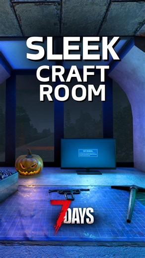 The ULTIMATE Crafting Room Setup - 7 Days to Die