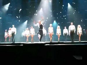 Lord of the dance Finale mit Michael Flatley 03.12.2010 in der Frankfurter Festhalle