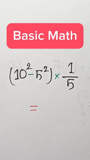 Basic Math Test 💯 #math #mathtest #mathchallenge #basicmath #simplification #schoolspirit #education | IQ Test