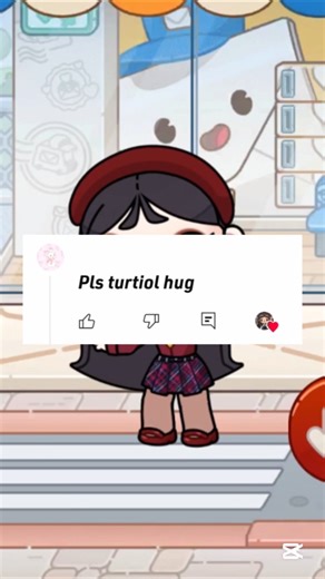 How to hug tutorial#avatarstory #roblox #kidsgames #avatarworld #tocaboca