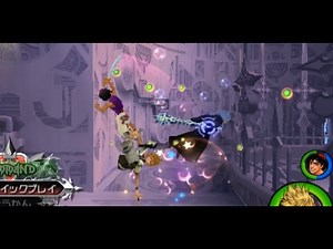 ロクサスvsサイクス【KH2FM 改造】