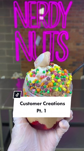 **Created @ our retail store! What’s the best Pop-Tart flavor? 🍓 #nerdynuts #peanutbutter #smallbusiness #dessert #foodie #fyp #poptart #customerservice