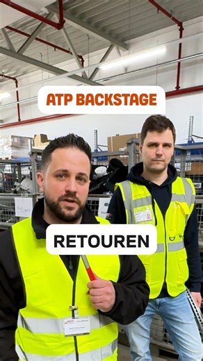 27K views · 127 reactions |  Was passiert mit Retouren bei ATP? In...
