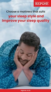 Not getting the rest you deserve? 😴 Your mattress might be holding you back. Visit the Repose Mattress website for comfort that transforms your sleep quality. Ready to wake up refreshed? To order WhatsApp 📞 917349277415 or visit website https://repose.co.in/ #SleepBetter #ReposeMattress #WakeUpRefreshed #HealthySleep #SleepWell #ComfortFirst #MattressUpgrade #BetterSleepStartsHere #SleepQuality #DreamInComfort | Repose