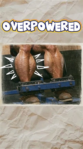 Biggest Calves in History 🏅🏅 #gymsongs #gymmotivation