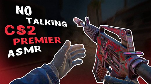 【LONELY】 CS2助眠|无人声 键盘声音