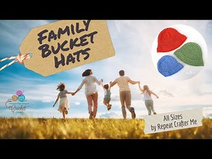 Easy Bucket Hat Baby 6 months to 1 Year