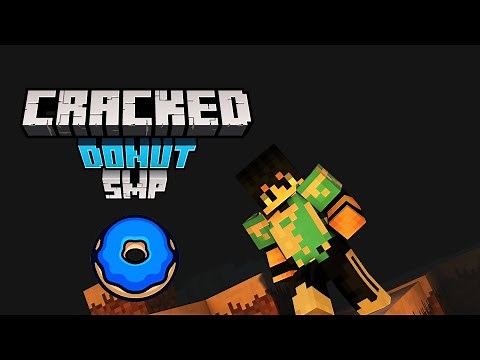 The Best Cracked Minecraft DONUT SMP SERVER