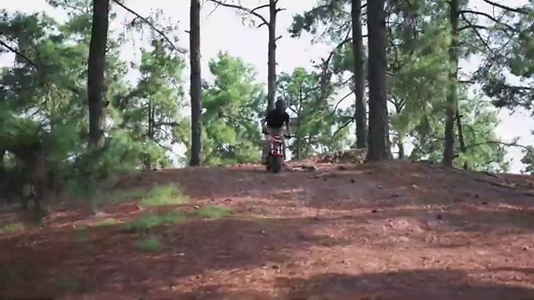 FRP GMB100P Mini Bike | Fully Loaded with Suspension, Hydro Brakes, SUNF Tires & Ribbed Gripper Seat