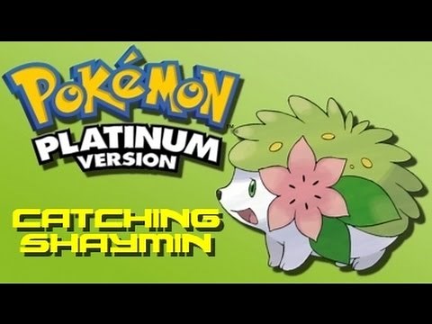 Pokemon Platinum: How to Catch Shaymin (Using Action Replay)