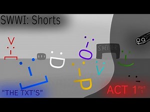 Something Went Wrong Island Animation Shorts 3: The TXT's