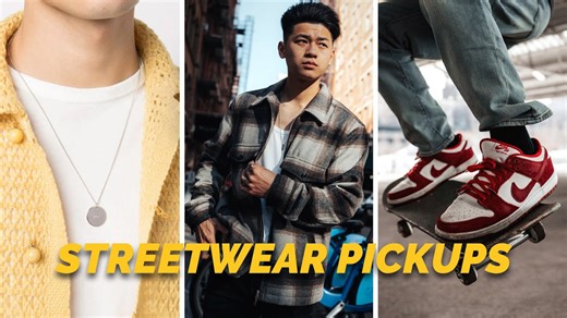 Streetwear Pickups (Acne Studios, Techwear, Sneakers)