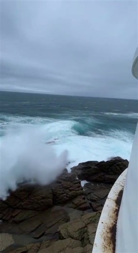 54K reactions · 198 shares | Life at the Lighthouse | A Stormy Day by the Sea"#LighthouseLife #Sea Adventure #StormyDay #CinematicVlog #oceanwaves | Shahzaib Jutt | Facebook