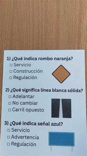 DMV Test Tips & Tricks #drivertips #learntodrive #drivinglessons #roadsigns #roadlines