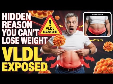 VLDL Cholesterol 3D Animation – The Secret Metabolic Block Stopping Your Weight Loss