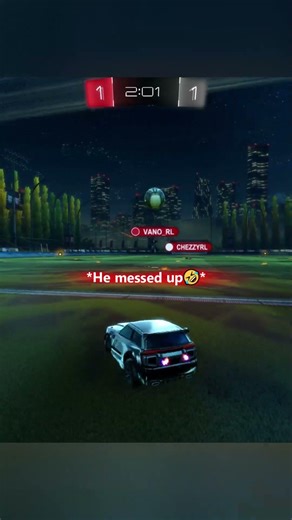 Doubted me💀🙏 @ChezzyRL #rocketleague #vanorl #gaming #shortsviral