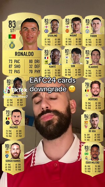 Exploring Virtual Football Player Cards and Ratings