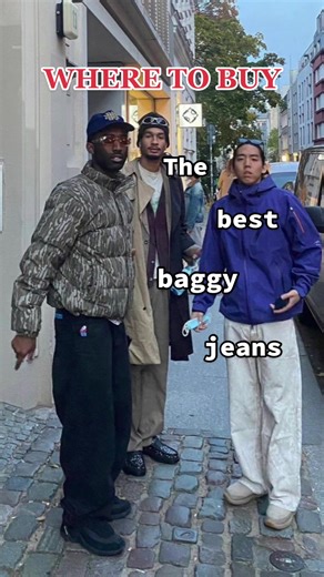 Best Baggy Jeans: Where to Buy the Ultimate Denim Style