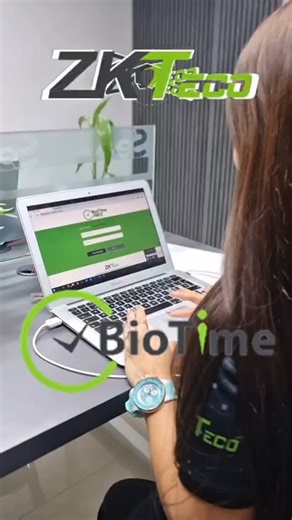 Electronicayastore | ¡Lleva el reloj checador a la era digital! ⌚✨ 🚀 Con BioTime 8.0 y BioTime Cloud, gestionar la asistencia de tu equipo es más fácil que... | Instagram