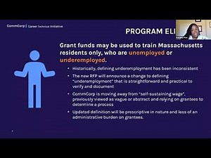 Career Technical Initiative (CTI) Pre Application TA