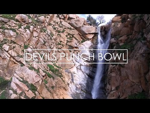 Devils Punch Bowl | Ramona, CA